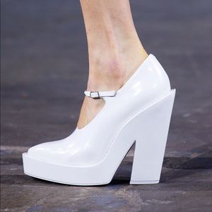 Alexander Wang S/S 2014 Chunky Heels